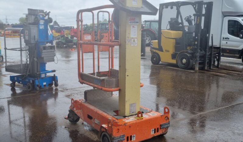 2019 Power Towers Ecolift Manlifts For Auction: Leeds, UK – 30th April, 1st, 2nd & 3rd May 25 full