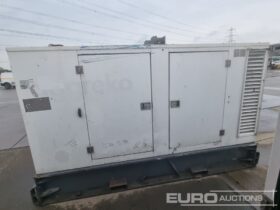 Aggreko 125KvA Generators For Auction: Leeds, UK – 30th April, 1st, 2nd & 3rd May 25 full
