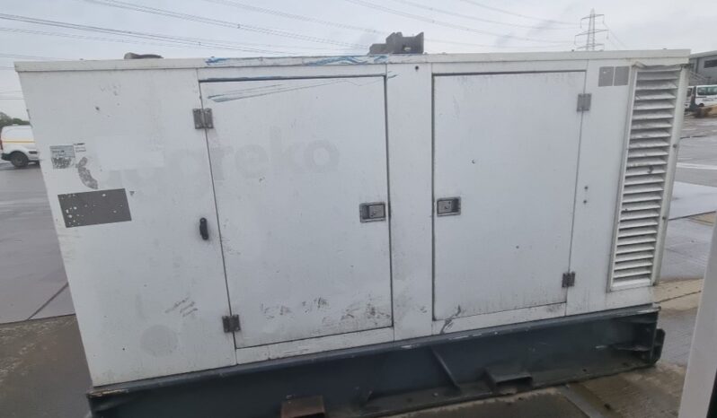Aggreko 125KvA Generators For Auction: Leeds, UK – 30th April, 1st, 2nd & 3rd May 25 full
