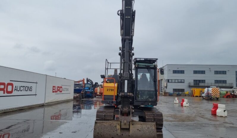 2019 Volvo EC140EL 10 Ton+ Excavators For Auction: Leeds, UK – 30th April, 1st, 2nd & 3rd May 25 full