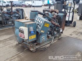 Stamford 70kVA Skid Mounted Generator, Fiat Engine Generators For Auction: Leeds, UK – 30th April, 1st, 2nd & 3rd May 25 full