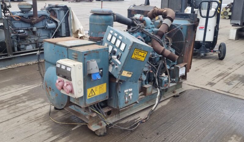 Stamford 70kVA Skid Mounted Generator, Fiat Engine Generators For Auction: Leeds, UK – 30th April, 1st, 2nd & 3rd May 25 full