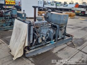 Stamford 50kVA Skid Mounted Generator, Perkins Engine Generators For Auction: Leeds, UK – 30th April, 1st, 2nd & 3rd May 25