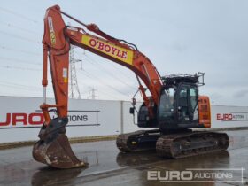 2020 Hitachi ZX225USLC-6 20 Ton+ Excavators For Auction: Leeds, UK – 30th April, 1st, 2nd & 3rd May 25
