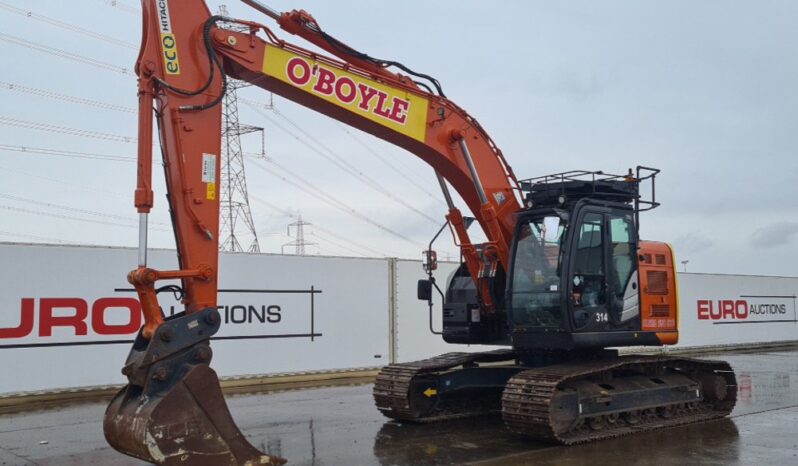 2020 Hitachi ZX225USLC-6 20 Ton+ Excavators For Auction: Leeds, UK – 30th April, 1st, 2nd & 3rd May 25