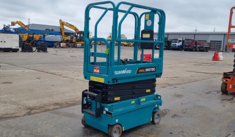 2022 Sunward SWSL0607 Manlifts For Auction: Leeds, UK – 30th April, 1st, 2nd & 3rd May 25 full
