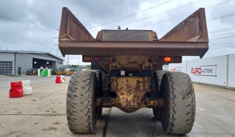 Volvo A25D Articulated Dumptrucks For Auction: Leeds, UK – 30th April, 1st, 2nd & 3rd May 25 full