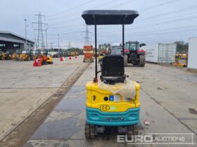 Unused 2024 DigMaster DM100 Micro Excavators For Auction: Leeds, UK – 30th April, 1st, 2nd & 3rd May 25 full