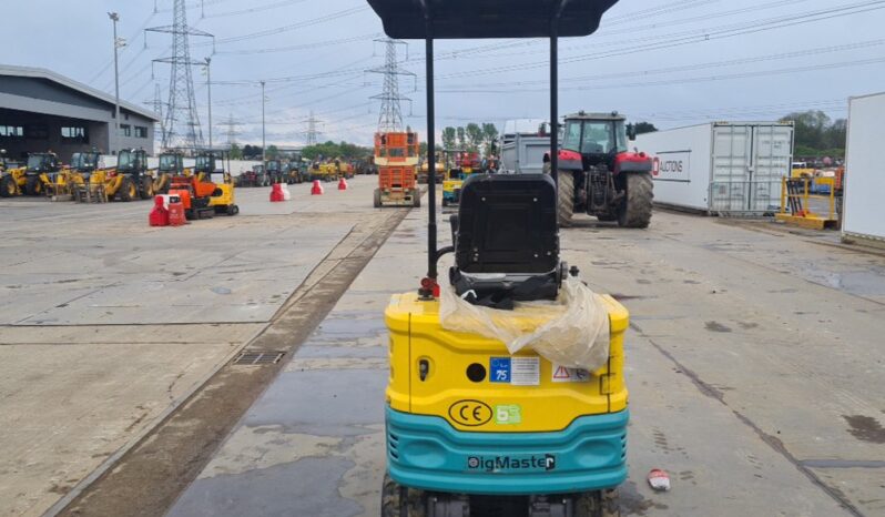 Unused 2024 DigMaster DM100 Micro Excavators For Auction: Leeds, UK – 30th April, 1st, 2nd & 3rd May 25 full