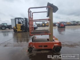 2019 Power Towers Ecolift Manlifts For Auction: Leeds, UK – 30th April, 1st, 2nd & 3rd May 25 full