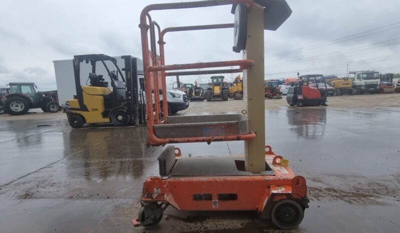 2019 Power Towers Ecolift Manlifts For Auction: Leeds, UK – 30th April, 1st, 2nd & 3rd May 25 full