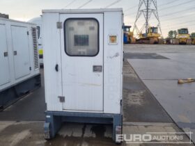 Aggreko 125KvA Generators For Auction: Leeds, UK – 30th April, 1st, 2nd & 3rd May 25 full