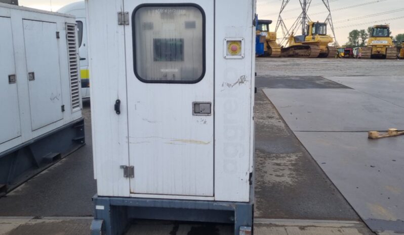 Aggreko 125KvA Generators For Auction: Leeds, UK – 30th April, 1st, 2nd & 3rd May 25 full