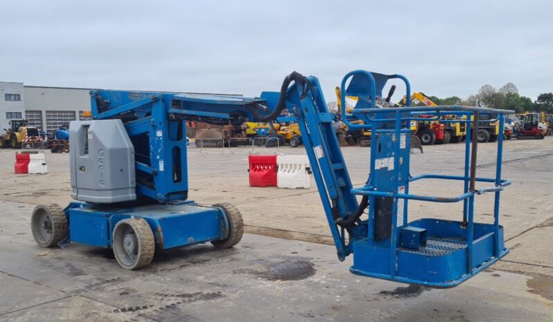 Genie Z34/22N Manlifts For Auction: Leeds, UK – 30th April, 1st, 2nd & 3rd May 25 full