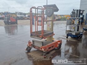 2019 Power Towers Ecolift Manlifts For Auction: Leeds, UK – 30th April, 1st, 2nd & 3rd May 25 full