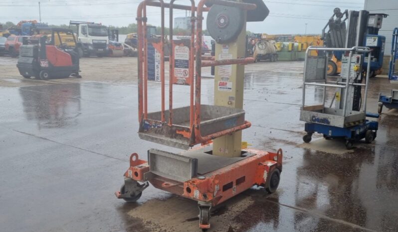 2019 Power Towers Ecolift Manlifts For Auction: Leeds, UK – 30th April, 1st, 2nd & 3rd May 25 full