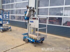 Genie AWP24 Manlifts For Auction: Leeds, UK – 30th April, 1st, 2nd & 3rd May 25 full