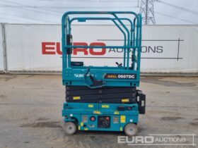 2022 Sunward SWSL0607 Manlifts For Auction: Leeds, UK – 30th April, 1st, 2nd & 3rd May 25 full
