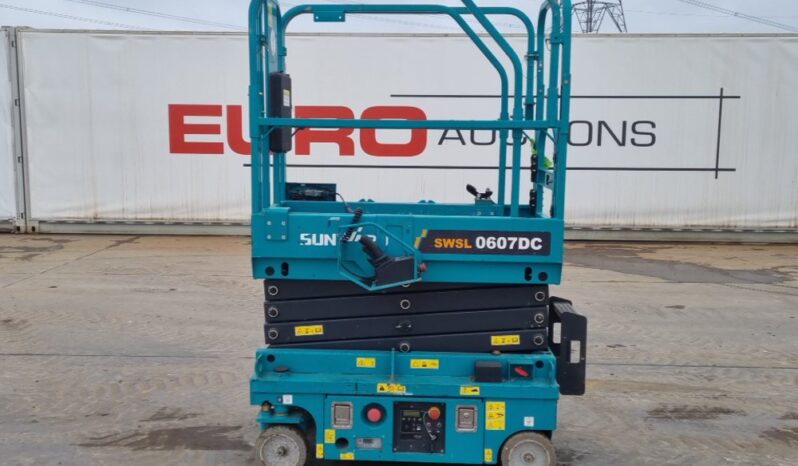 2022 Sunward SWSL0607 Manlifts For Auction: Leeds, UK – 30th April, 1st, 2nd & 3rd May 25 full