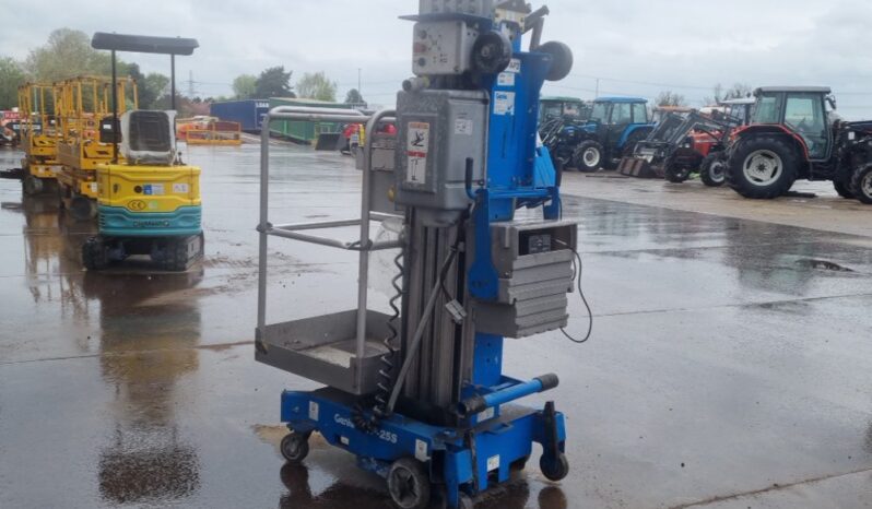 2013 Genie AWP25 Manlifts For Auction: Leeds, UK – 30th April, 1st, 2nd & 3rd May 25 full