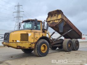 Volvo A25D Articulated Dumptrucks For Auction: Leeds, UK – 30th April, 1st, 2nd & 3rd May 25 full