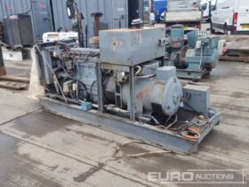 Stamford 50kVA Skid Mounted Generator, Perkins Engine Generators For Auction: Leeds, UK – 30th April, 1st, 2nd & 3rd May 25 full