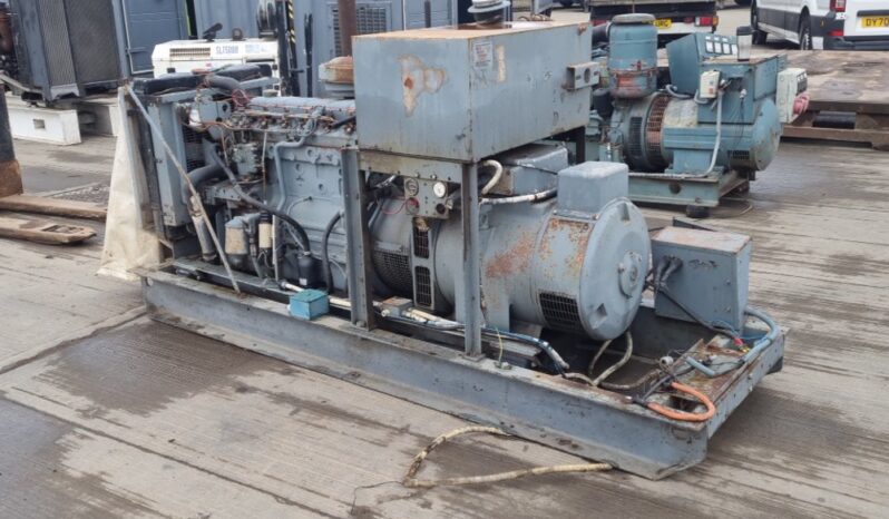 Stamford 50kVA Skid Mounted Generator, Perkins Engine Generators For Auction: Leeds, UK – 30th April, 1st, 2nd & 3rd May 25 full