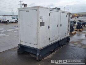 Aggreko 125KvA Generators For Auction: Leeds, UK – 30th April, 1st, 2nd & 3rd May 25 full