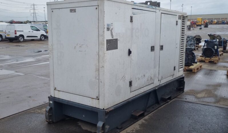 Aggreko 125KvA Generators For Auction: Leeds, UK – 30th April, 1st, 2nd & 3rd May 25 full