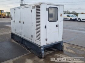 Aggreko 125KvA Generators For Auction: Leeds, UK – 30th April, 1st, 2nd & 3rd May 25 full