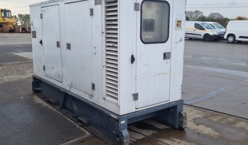 Aggreko 125KvA Generators For Auction: Leeds, UK – 30th April, 1st, 2nd & 3rd May 25 full