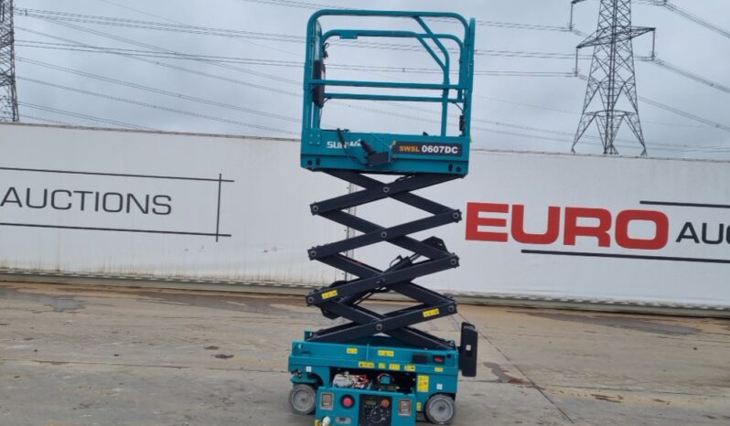 2022 Sunward SWSL0607 Manlifts For Auction: Leeds, UK – 30th April, 1st, 2nd & 3rd May 25 full