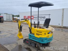 Unused 2024 DigMaster DM100 Micro Excavators For Auction: Leeds, UK – 30th April, 1st, 2nd & 3rd May 25 full