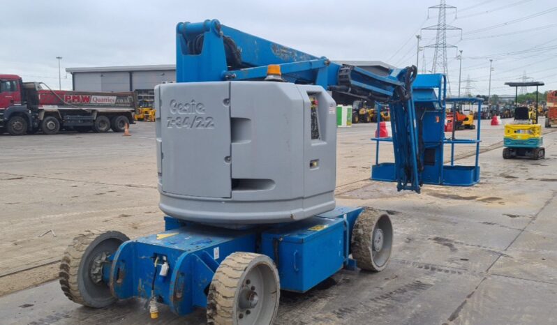 Genie Z34/22N Manlifts For Auction: Leeds, UK – 30th April, 1st, 2nd & 3rd May 25 full