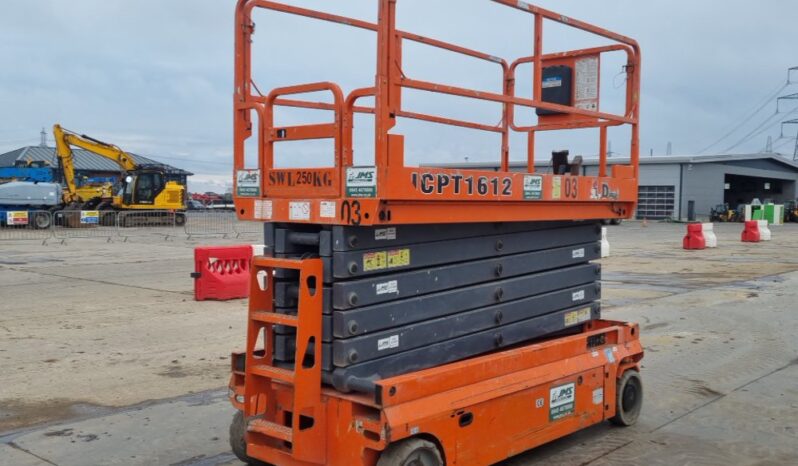 2017 Dingli JCPT1612DC Manlifts For Auction: Leeds, UK – 30th April, 1st, 2nd & 3rd May 25 full