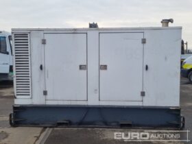 Aggreko 125KvA Generators For Auction: Leeds, UK – 30th April, 1st, 2nd & 3rd May 25 full