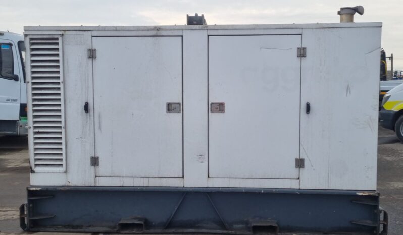 Aggreko 125KvA Generators For Auction: Leeds, UK – 30th April, 1st, 2nd & 3rd May 25 full