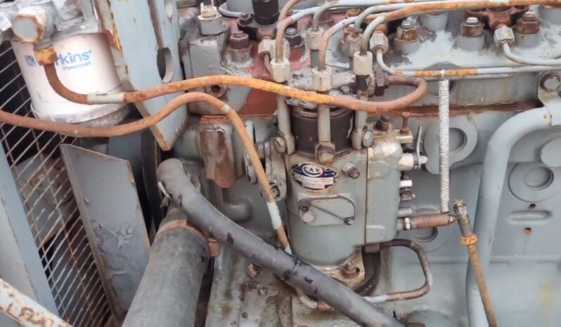 Stamford 50kVA Skid Mounted Generator, Perkins Engine Generators For Auction: Leeds, UK – 30th April, 1st, 2nd & 3rd May 25 full