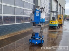 2013 Genie AWP25 Manlifts For Auction: Leeds, UK – 30th April, 1st, 2nd & 3rd May 25 full