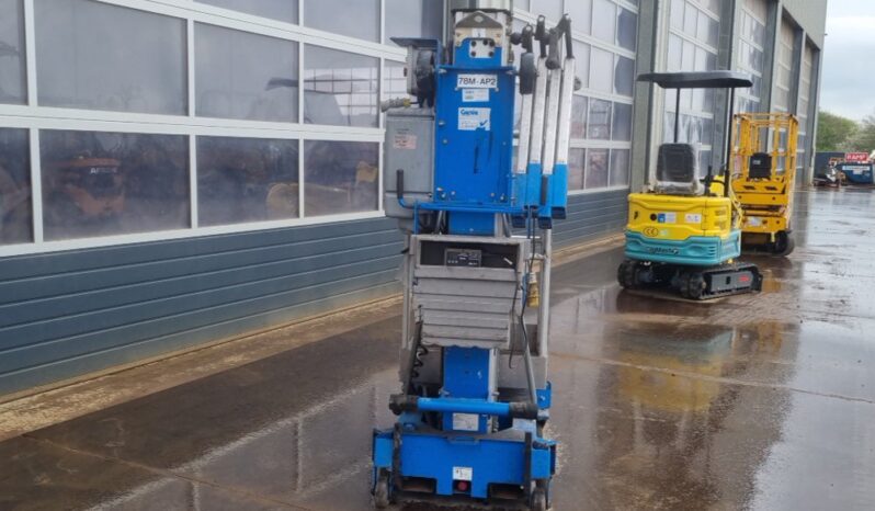 2013 Genie AWP25 Manlifts For Auction: Leeds, UK – 30th April, 1st, 2nd & 3rd May 25 full