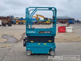 2022 Sunward SWSL0607 Manlifts For Auction: Leeds, UK – 30th April, 1st, 2nd & 3rd May 25 full