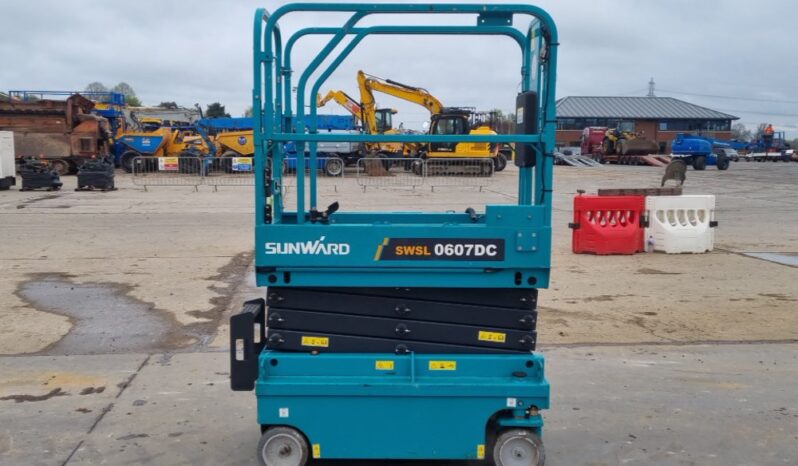 2022 Sunward SWSL0607 Manlifts For Auction: Leeds, UK – 30th April, 1st, 2nd & 3rd May 25 full