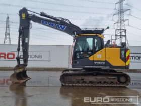 2019 Volvo EC140EL 10 Ton+ Excavators For Auction: Leeds, UK – 30th April, 1st, 2nd & 3rd May 25 full