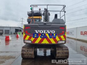 2019 Volvo EC140EL 10 Ton+ Excavators For Auction: Leeds, UK – 30th April, 1st, 2nd & 3rd May 25 full