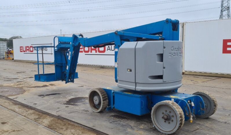 Genie Z34/22N Manlifts For Auction: Leeds, UK – 30th April, 1st, 2nd & 3rd May 25 full