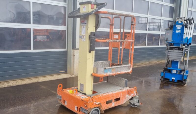2019 Power Towers Ecolift Manlifts For Auction: Leeds, UK – 30th April, 1st, 2nd & 3rd May 25