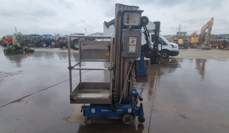 2013 Genie AWP25 Manlifts For Auction: Leeds, UK – 30th April, 1st, 2nd & 3rd May 25 full