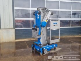 2013 Genie AWP25 Manlifts For Auction: Leeds, UK – 30th April, 1st, 2nd & 3rd May 25