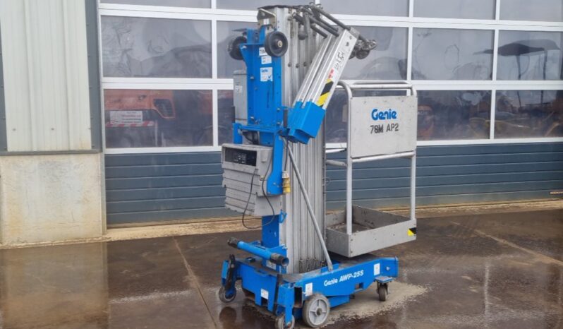 2013 Genie AWP25 Manlifts For Auction: Leeds, UK – 30th April, 1st, 2nd & 3rd May 25