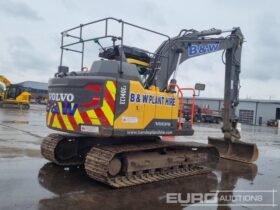 2019 Volvo EC140EL 10 Ton+ Excavators For Auction: Leeds, UK – 30th April, 1st, 2nd & 3rd May 25 full